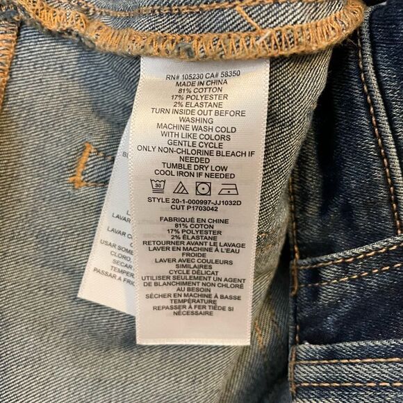 Joie Park Mid-Rise Cropped Skinny Jeans - Picture 8 of 8